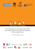 Think Global Act European III (2011). Notre Europe, Egmont, GKI y Real Instituto Elcano