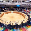 Firma de la PESCO el pasado 13 de noviembre en el Consejo Europeo. Foto: Ministero Difesa (CC BY-NC 2.0)