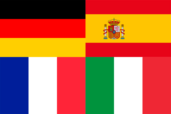Europa vista desde Alemania, España, Francia e Italia. Real Instituto Elcano, mayo 2019