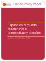 España en el mundo durante 2014: perspectivas y desafíos. Elcano 2014