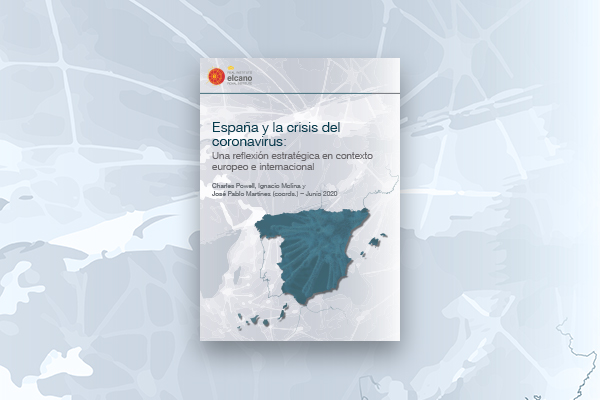 España y la crisis del coronavirus: una reflexión estratégica en contexto europeo e internacional