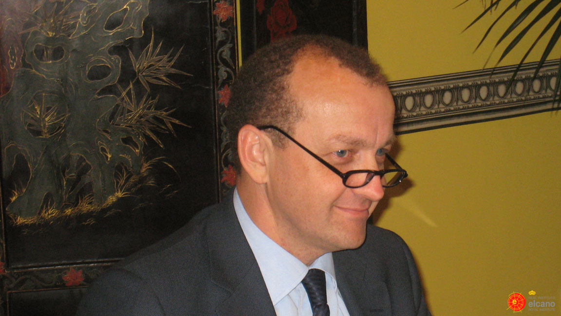 Jaime Otero Roth en el recuerdo del Real Instituto Elcano