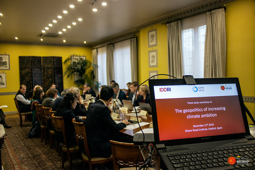 The geopolitics of increasing climate ambition. Elcano Royal Institute, 2019 geopolitics climate ambition 2