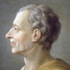 Una lectura de las Cartas persas. Retrato de Charles de Secondat, Baron de Montesquieu. Autor desconocido, colección del Palacio de Versalles (Wikimedia Commons / Dominio público)
