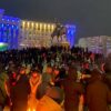 Kazajistán: ¿la llave del mundo?. Protestas en Aktobé (Kazajistán) de 2022. Foto: Esetok / Wikimedia Commons (CC BY-SA 4.0)