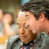 Elecciones legislativas en Portugal: António Costa, tercera parte, una perspectiva europea y española. António Costa y Jose Luis Carnéiro miembros del Partido de los Socialistas Europeos (PES).