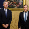 Continuity and novelties in Italy’s outlook on NATO’s Strategic Concept. NATO Secretary General Jens Stoltenberg meets with Prime Minister of Italy Mario Draghi as part of a two day-working visit in Rome. Photo: NATO (CC BY-NC-ND 2.0).