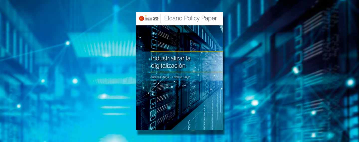 policy paper industrializar la digitalizacion