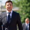 Ucrania en “modelo sándwich”: entre las instituciones internacionales y la sociedad civil. Volodymyr Zelensky inauguración presidencial. Foto: Mykhaylo Markiv / The Presidential Administration of Ukraine