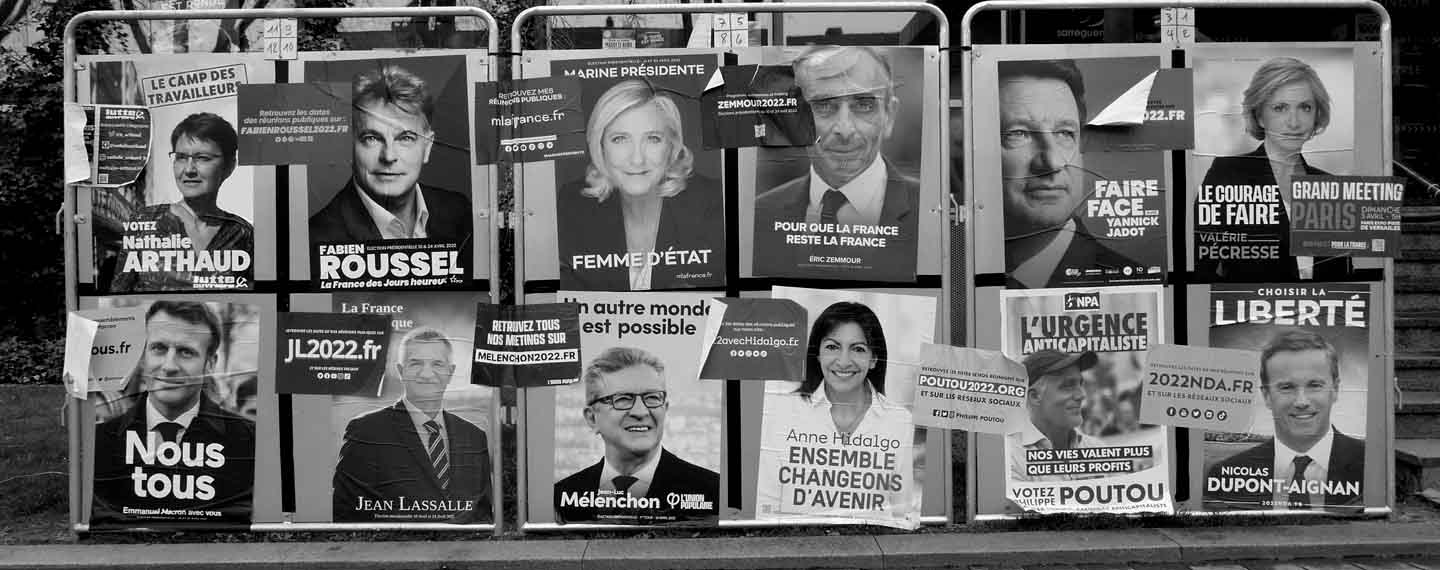 Billboard French elections