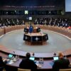 Los ministros de Defensa de la OTAN debaten sobre Rusia, Ucrania y la seguridad nuclear en Bruselas (febrero de 2022). Foto: NATO