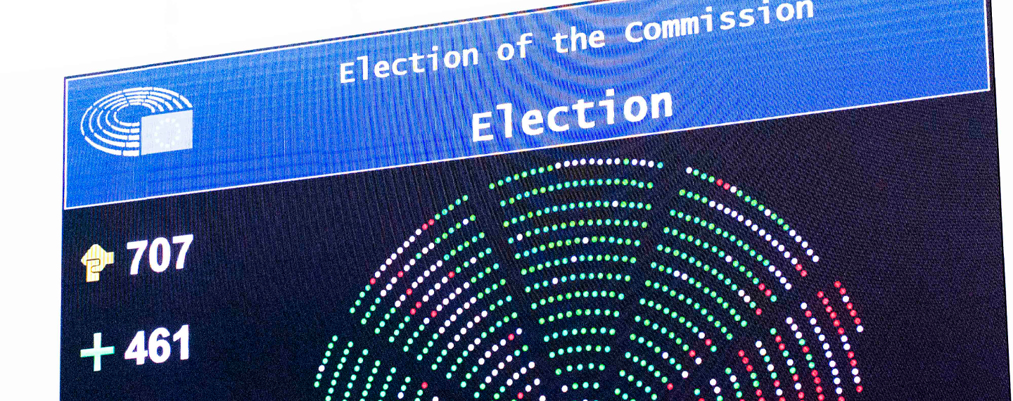 pantalla elecciones europeas