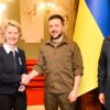 von der Leyen, Zelensky & Borrell