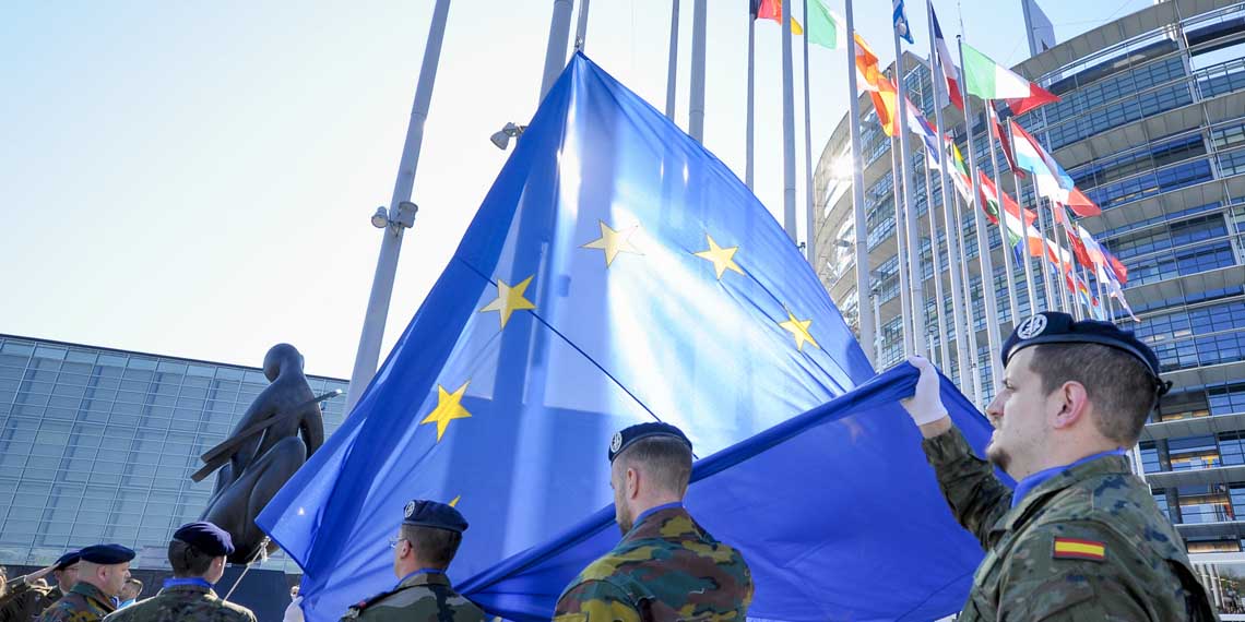 Inauguración del día de Europa en Estrasburgo (Francia), 2016. Foto: European Parliament (CC BY-NC-ND 2.0).