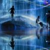 Art installation at TeamLab Borderless, a digital art museum in Tokyo (Japan). Photo: APatrick Vierthaler (CC BY-NC 2.0)