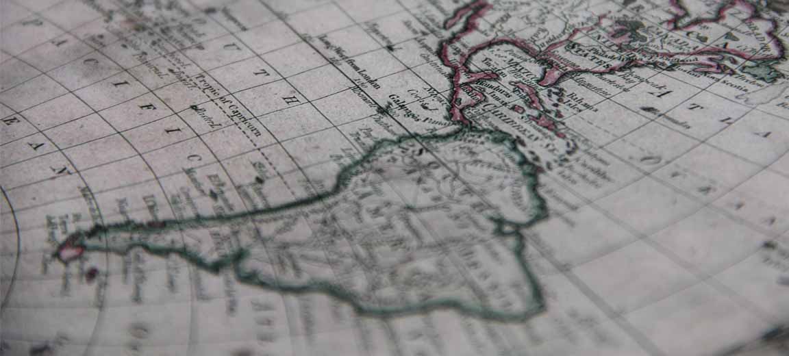 Latinamerica map