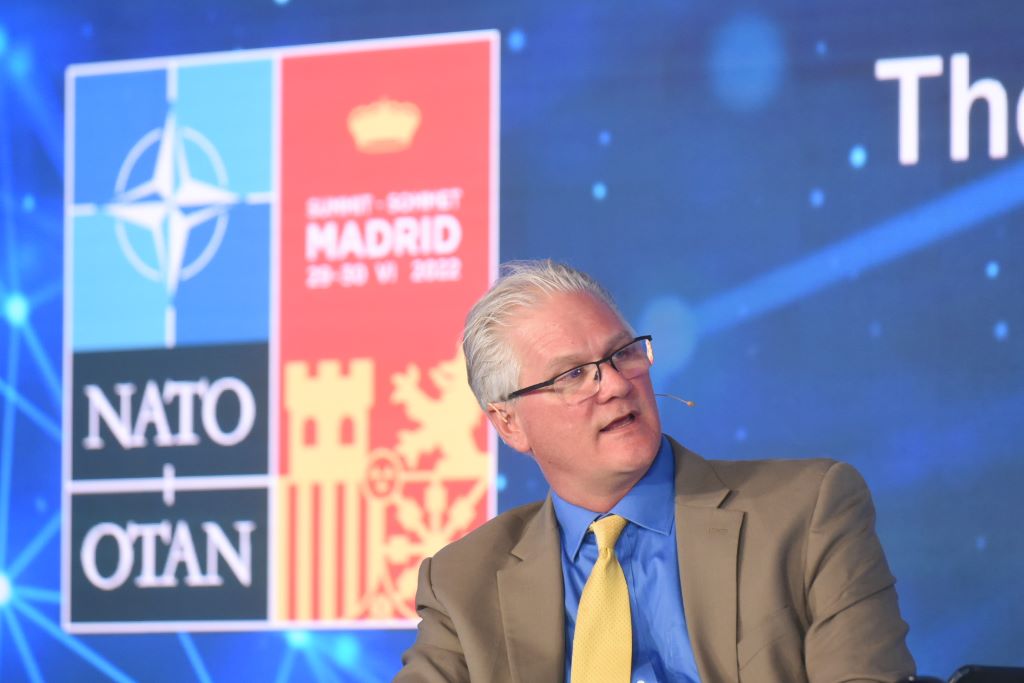 Frank Langfitt, International Correspondent for London, National Public Radio. 2022 NATO Public Forum