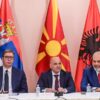 Líderes de los Balcanes en la Cumbre Open Balkan de 2022