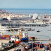 Panorámica del puerto de Argel (Argelia)