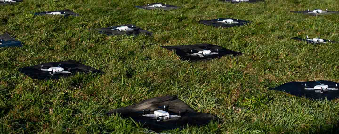 NATO tests counter-drone technology during an exercise in Vredepeel, Netherlands (2021)