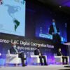 High level official speakers at the 2021 Korea-LAC Digital Cooperation Forum held in Seoul on 17 March 2021