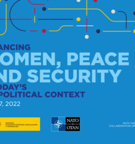Image of the event Advancing the Women, Peace and Security Agenda in Today’s Geopolitical Context, 2022