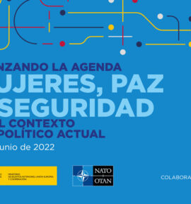 Imagen del evento Avanzando en la Agenda Mujeres, Paz y Seguridad en el contexto geopolítico actual, 2022