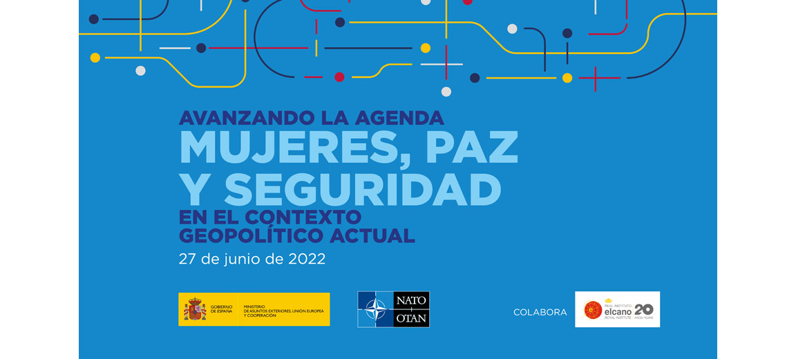 Imagen del evento Avanzando en la Agenda Mujeres, Paz y Seguridad en el contexto geopolítico actual, 2022