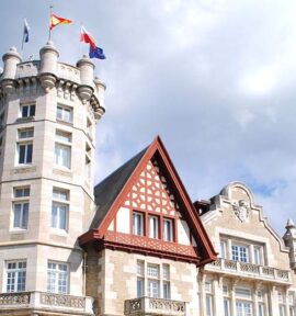 Palacio de la Magdalena (Santander), sede del Curso de Verano UIMP-Elcano