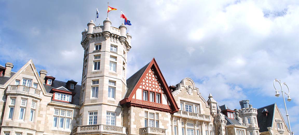Palacio de la Magdalena (Santander), sede del Curso de Verano UIMP-Elcano