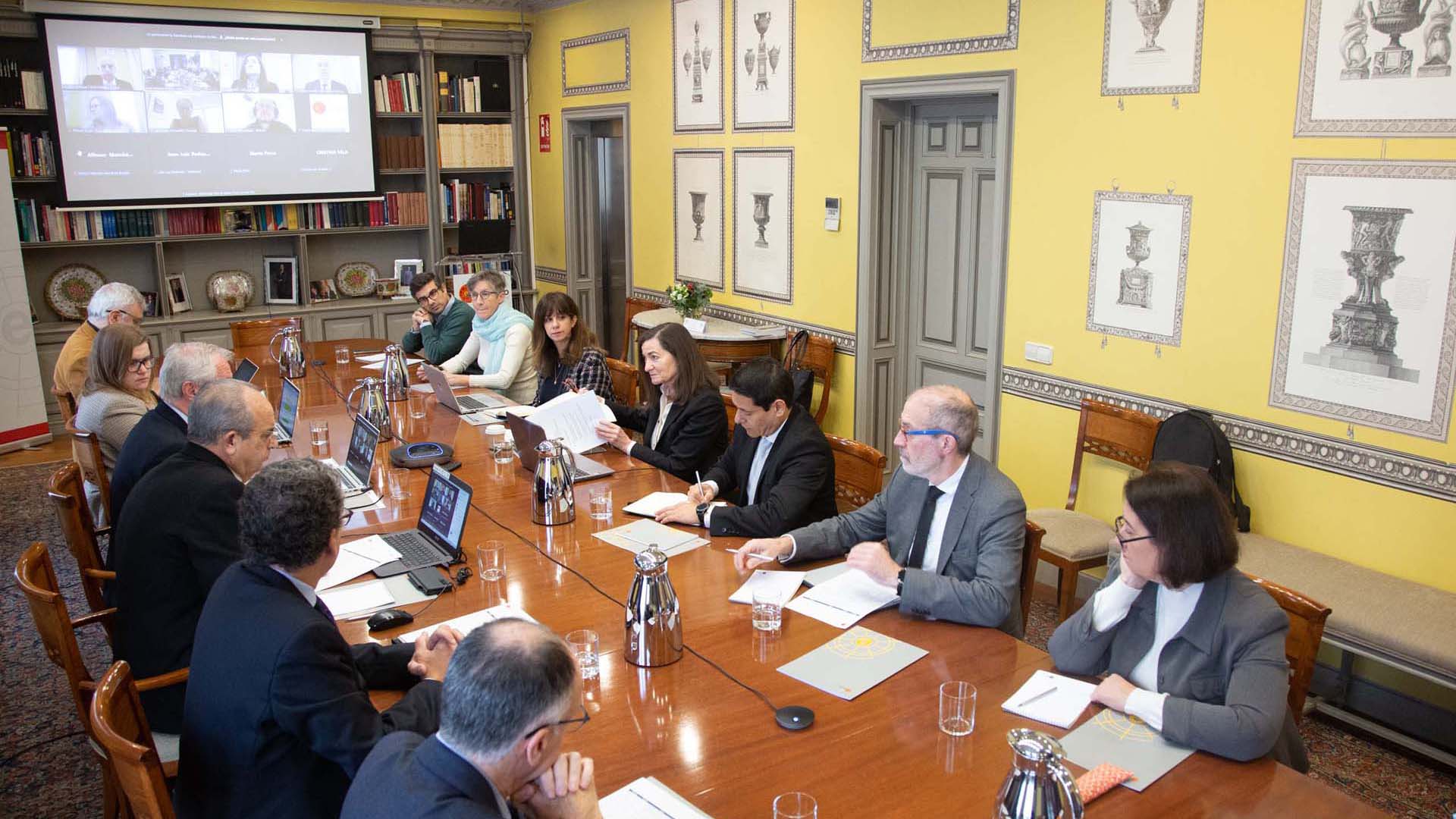 grupos de trabajo 2022
